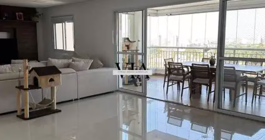 Apartamento de 158m² no condomínio ghaia tamboré - 03 suítes