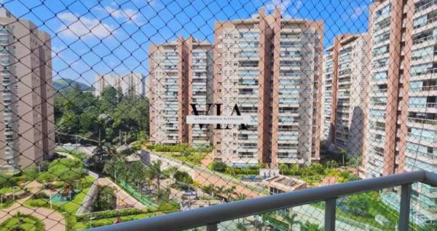 Apartamento de 172m² no condomínio Premium Tamboré - 03 Suítes e 04 Vagas