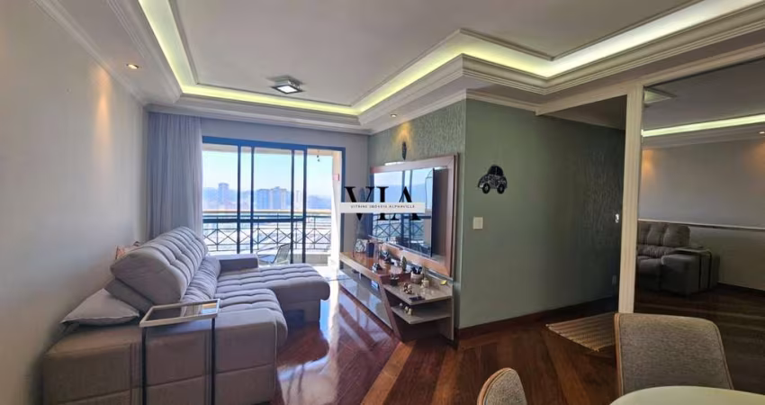 Apartamento de 94m² no coração de Alphaville - Condomínio Classic