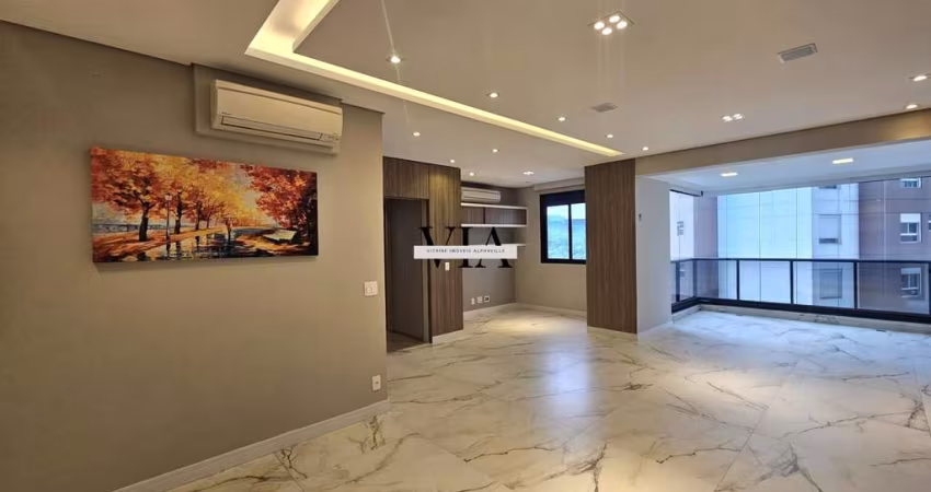 Apartamento de 112m² no condomínio Present Alphaville