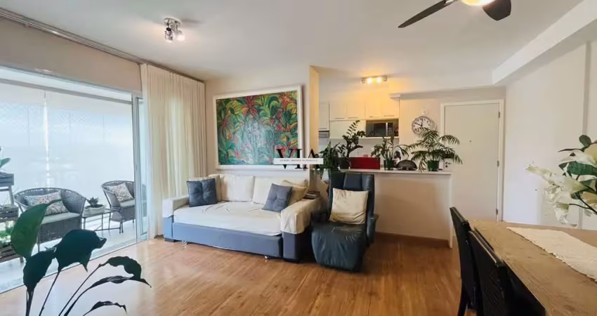 Apartamento de 74m² no condomínio Alpha Park