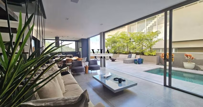 Casa de LUXO no condomínio Genesis II  - MOBILIADA