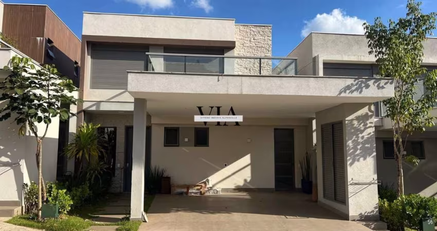 Casa MOBILIADA no condomínio ORIGEM - 03 SUÍTES - 200M²
