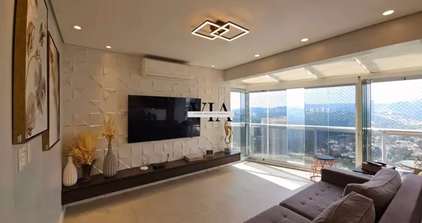 Maravilhosa cobertura triplex - porteira fechada em alphaville