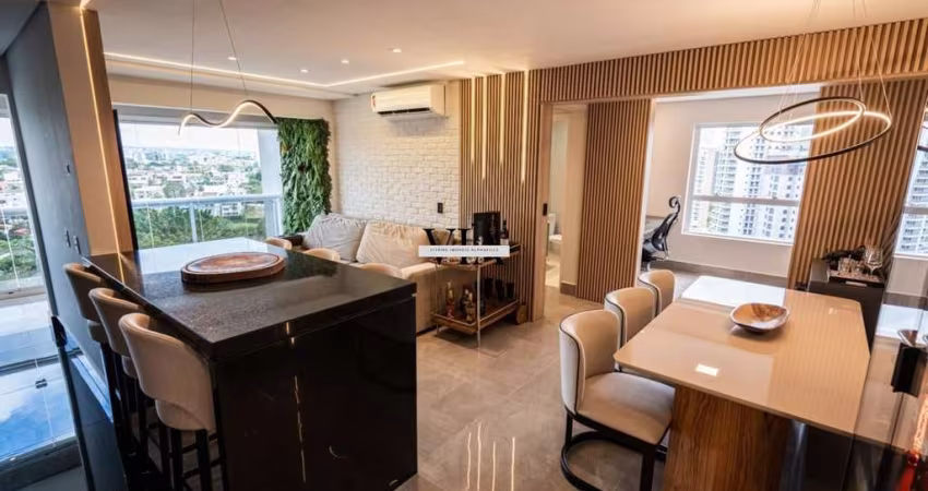 Apartamento  de 70m² com VISTA LIVRE no condomínio NOVARE