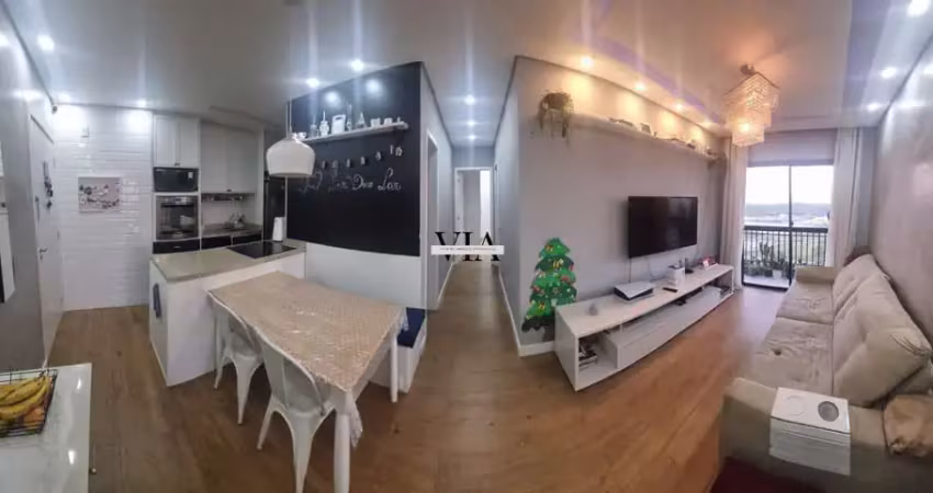 Apartamento de 59m² com 2 quartos em Barueri - Vista Livre