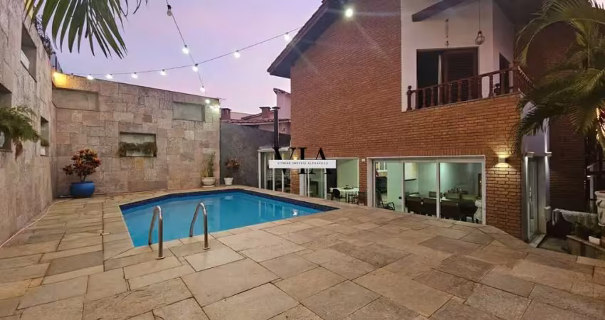 More no condomínio residencial 6 em alphaville - casa com 05 quartos!