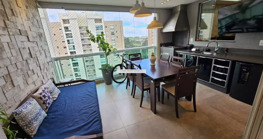OPORTUNIDADE - Apartamento de 156m² no condomínio Premium Tamboré