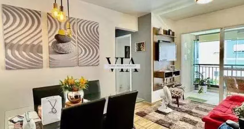 Apartamento de 65m² no life park alphaville - mobiliado