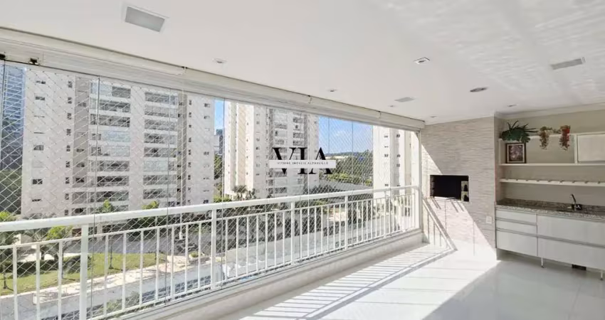 Apartamento com 3 quartos à venda na Alameda América, 101, Tamboré, Santana de Parnaíba
