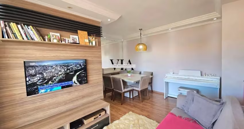 Apartamento de 3 quartos no condomínio flor de lírio em barueri