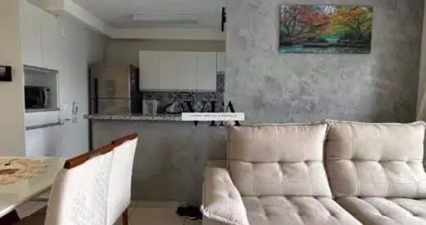 Apartamento mobiliado de 61m² - condomínio splendya 2 em alphaville