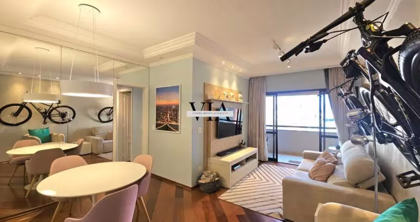 Lindo apartamento de 86m² no condomínio alphalife no 18 do forte - 03 quartos