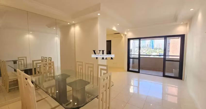 Apartamento de 86m² no condomínio alphalife no 18 do forte em alphaville