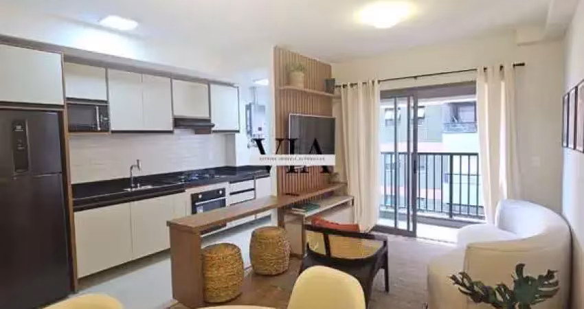 Apartamento mobiliado para locação - 01 suíte - condomínio soul itapecuru