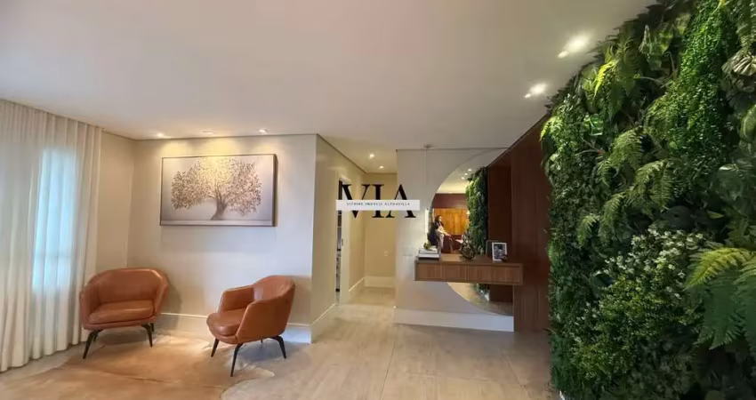 Lindo apartamento de 202m² no condomínio ereditá - 03 suítes