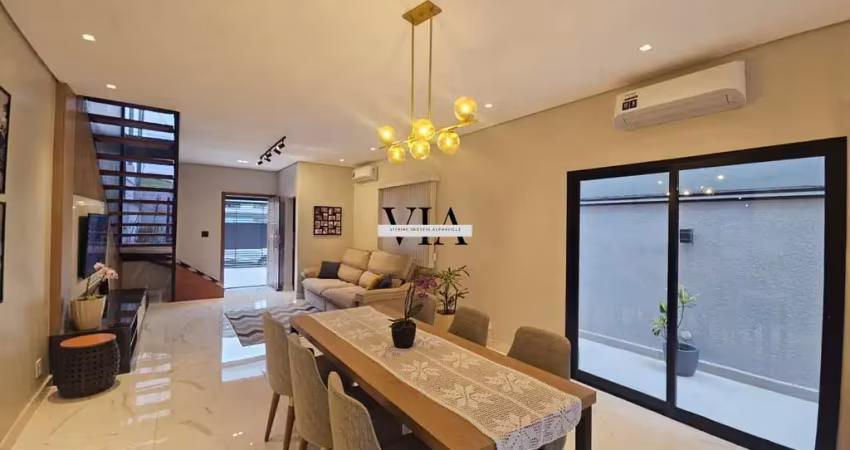 Casa em condomínio fechado com 3 quartos à venda na Avenida Apoena, 600, Villas do Jaguari, Santana de Parnaíba