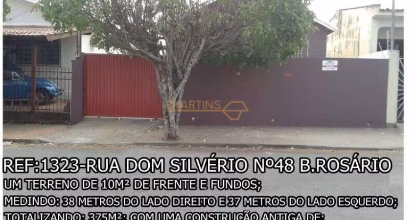 Terreno à venda no bairro Rosário - Araguari/MG