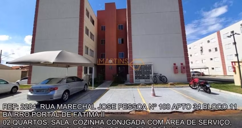 Apartamento à venda no bairro Portal de Fátima II - Araguari/MG