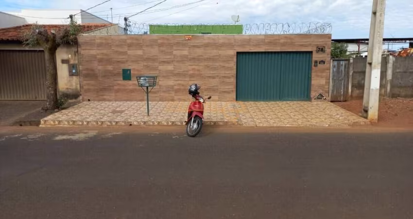 Casa à venda no bairro Beatriz - Araguari/MG