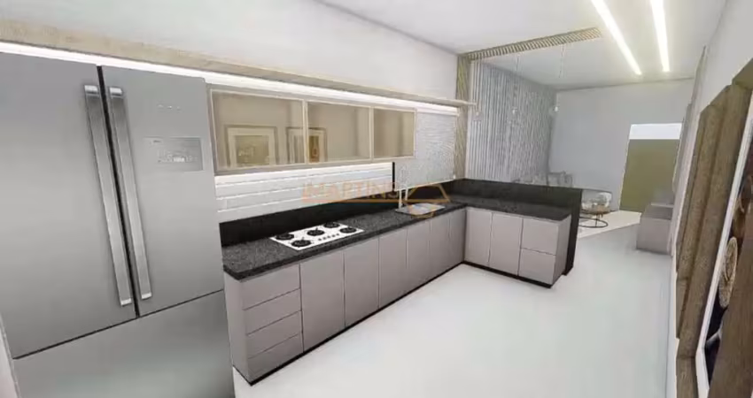 Casa com 3 quartos à venda na 1, 1, Sibipiruna, Araguari