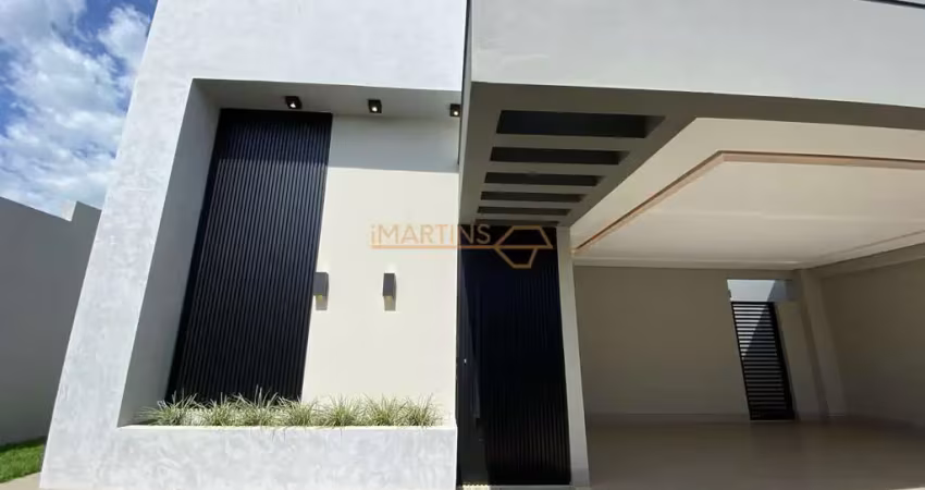 Casa à venda no bairro Jardim Botanico - Araguari/MG