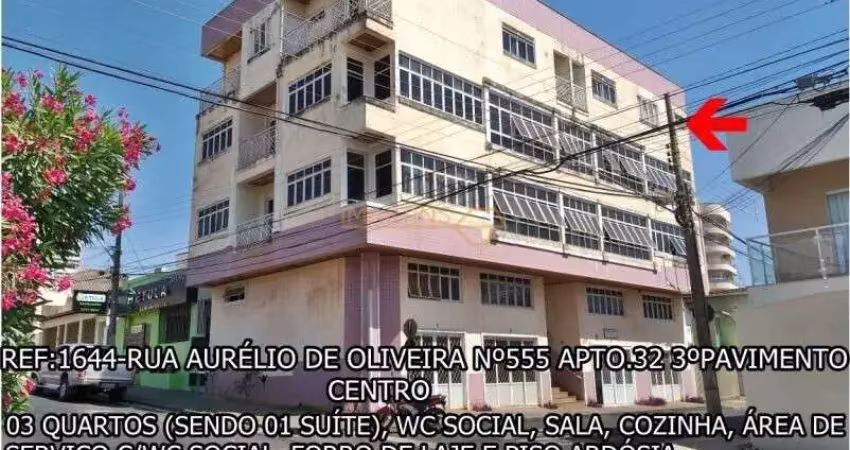 Apartamento com 3 quartos à venda no Centro, Araguari 