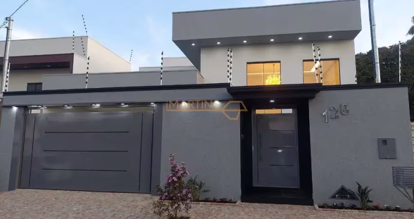 Casa com 3 quartos à venda no Bosque, Araguari 