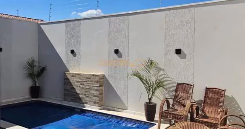 Casa à venda no bairro jardim interlagos ii - araguari/mg