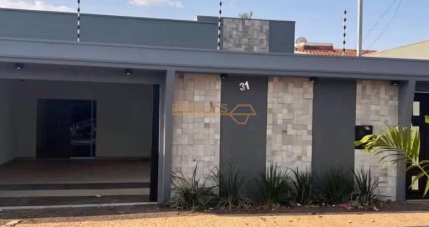 Casa à venda no bairro Miranda - Araguari/MG