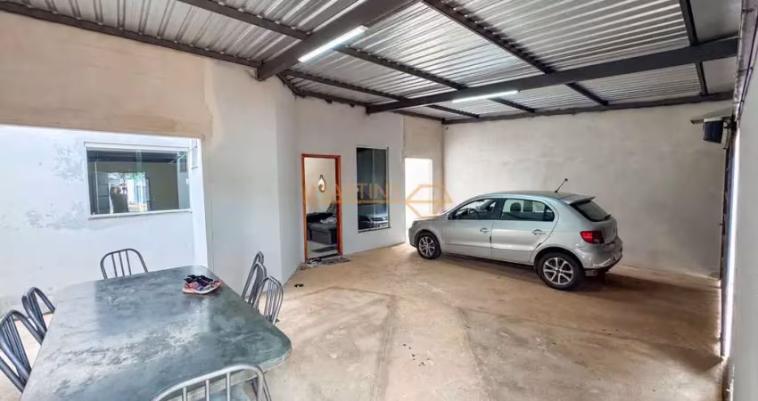 Casa com 2 quartos para alugar no Goiás, Araguari 