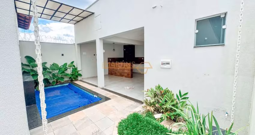 Casa com 3 quartos à venda no Santiago, Araguari 
