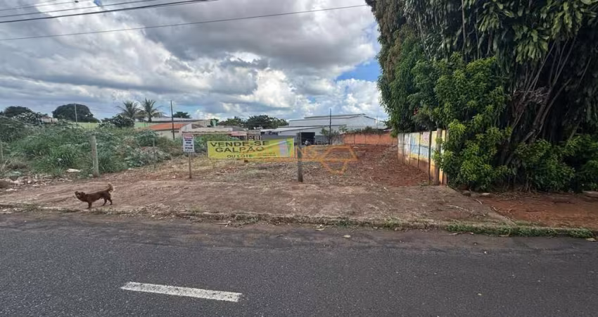 Terreno à venda no bairro Miranda - Araguari/MG