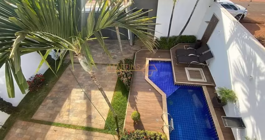 Casa com 3 quartos à venda no Interlagos, Araguari 