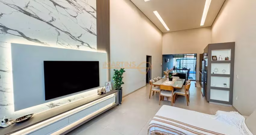 Casa com 3 quartos à venda na Rua Antônio Lemos da Silva, Conjunto Ouro Verde, Araguari
