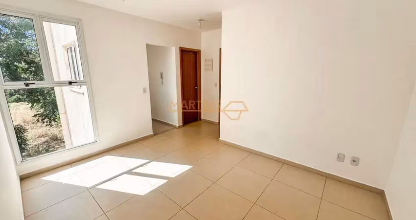 Apartamento para alugar no bairro bosque - araguari/mg