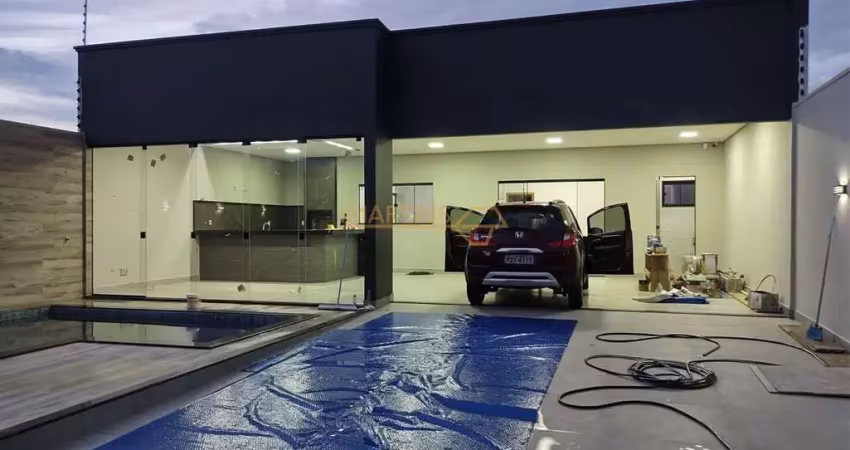 Casa com 3 quartos à venda na Rua Antônio Lemos da Silva, Conjunto Ouro Verde, Araguari