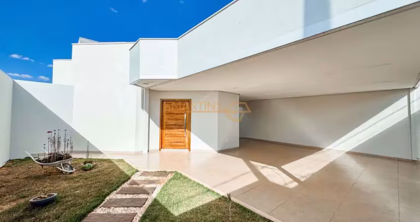 Casa à venda no bairro interlagos iii - araguari/mg