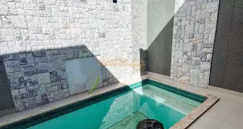 Casa com 3 quartos à venda na Rua Antônio Lemos da Silva, Miranda, Araguari
