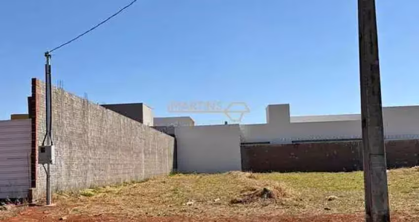 Terreno à venda na Rua Antônio Lemos da Silva, Conjunto Ouro Verde, Araguari