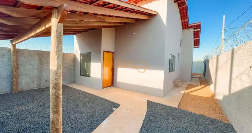 Casa com 2 quartos à venda na Rua Antônio Lemos da Silva, Vieno, Araguari