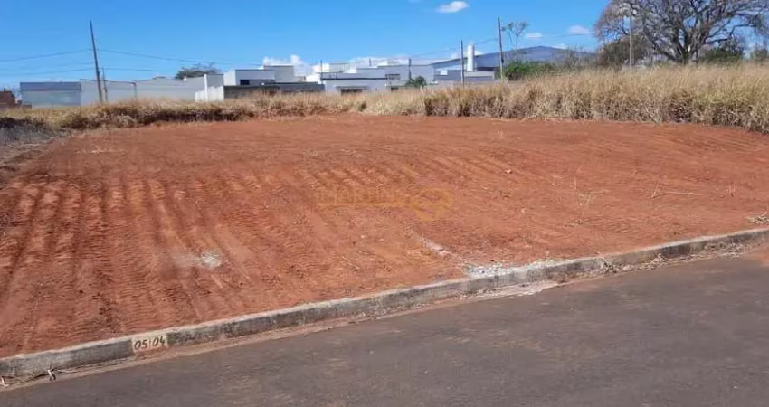 Terreno à venda no Sibipiruna, Araguari 
