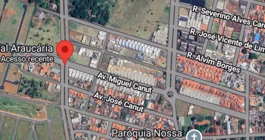 Terreno à venda no bairro jardim das hortênsias - araguari/mg