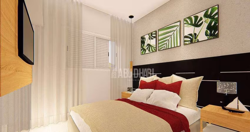 Apartamento com 3 quartos do Forte - Praia Grande.