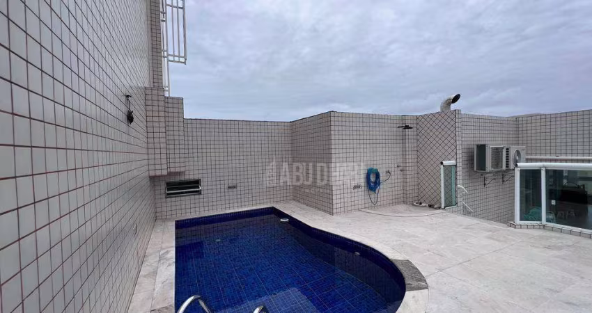 Cobertura com 3 dormitórios à venda, 260 m² por R$ 2.035.000,00 - Canto do Forte - Praia Grande/SP