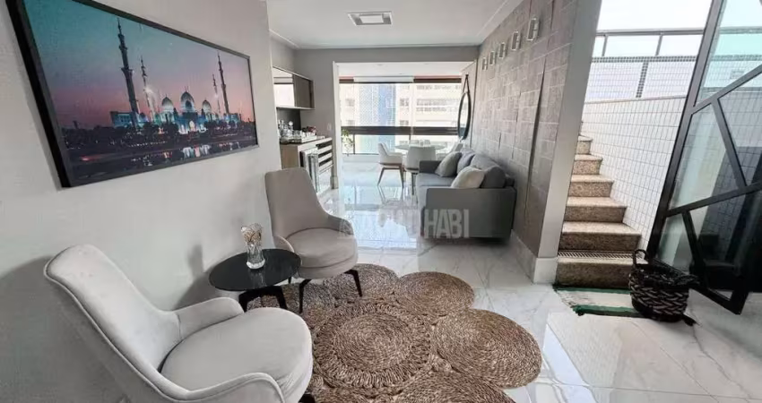 Apartamento no Canto do Forte em Praia Grande/SP