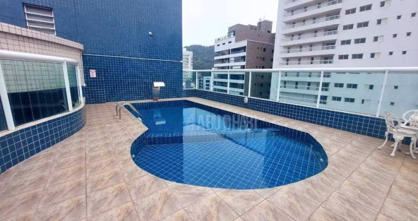 Apartamento com 2 quartos sendo suíte - Canto do Forte - Praia Grande/SP