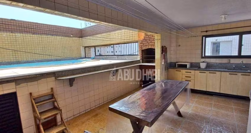 Cobertura com 4 dormitórios à venda, 562 m² por R$ 1.650.000 - Vila Guilhermina - Praia Grande/SP