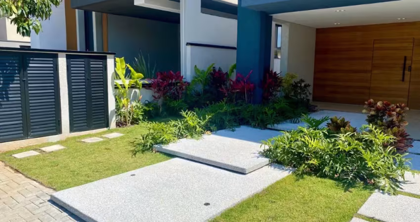Venda linda casa no condomínio mosaico essence  com 3 dormitórios suítes 4 vagas