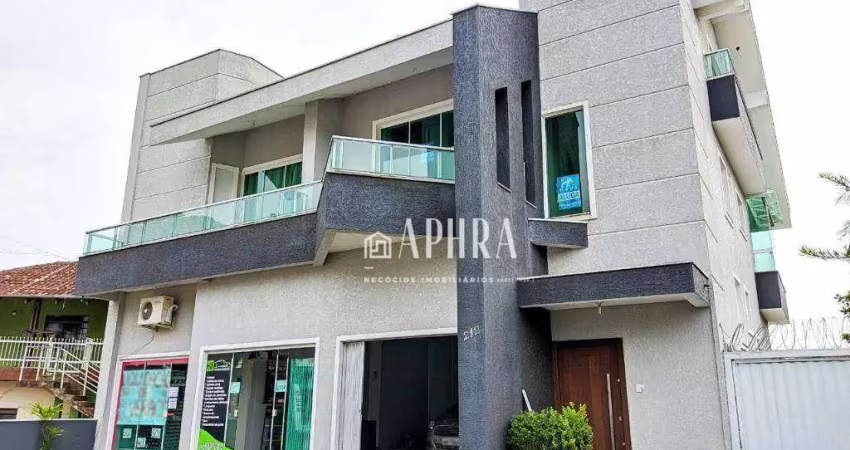 Casa com 4 dormitórios à venda, 500 m² por r$ 2.450.000,00 - vila lenzi - jaraguá do sul/sc